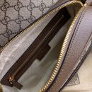 1:1 Replica Gucci Ophidia GG Small Shoulder Bag Beige For Women, Women's Bags 9.1in/23cm GG 722117 FAAX3 9789