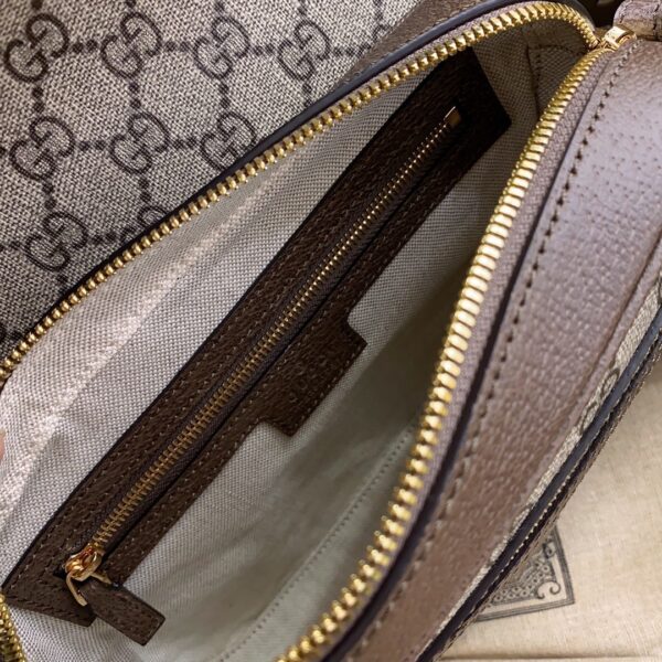 1:1 Replica Gucci Ophidia GG Small Shoulder Bag Beige For Women, Women's Bags 9.1in/23cm GG 722117 FAAX3 9789