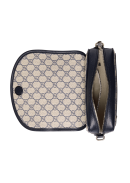 1:1 Replica Gucci Ophidia GG Small Shoulder Bag Dark Blue/Beige For Women, Women's Bags 9.1in/23cm GG