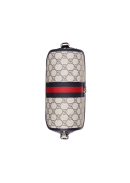 1:1 Replica Gucci Ophidia GG Small Shoulder Bag Dark Blue/Beige For Women, Women's Bags 9.1in/23cm GG
