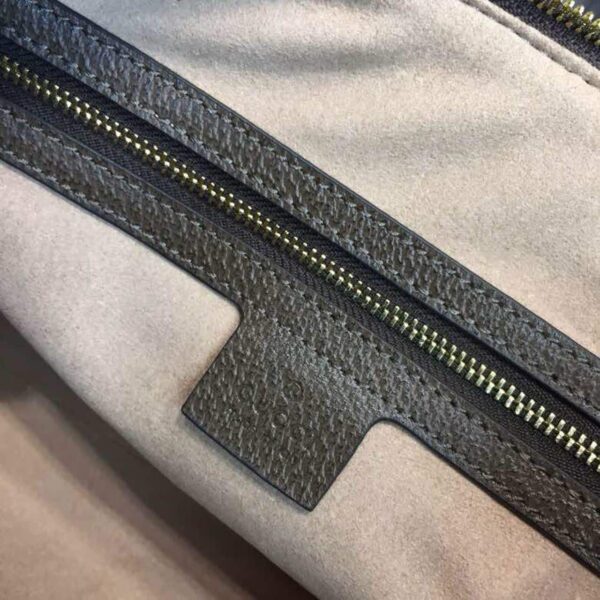 1:1 Replica Gucci Ophidia GG Supreme Medium Top Handle Bag Beige For Women 12.6in/32cm GG 524532