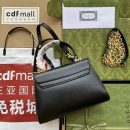 1:1 Replica Gucci Ophidia Gucci Horsebit 1955 Mini Bag White For Women, Women's Bags 8.6in/22cm GG 703848 AAA7G 1000