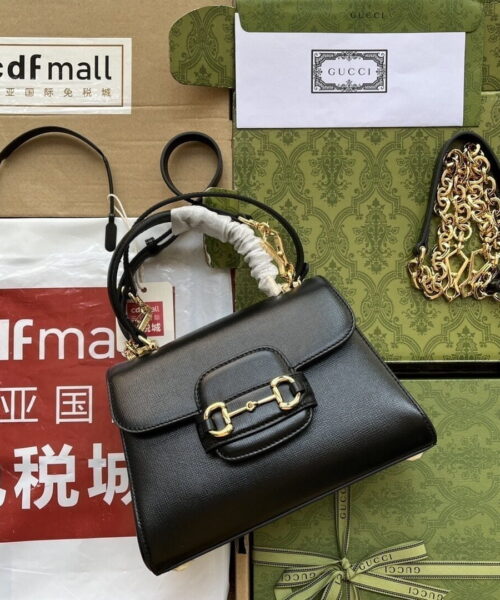 1:1 Replica Gucci Ophidia Gucci Horsebit 1955 Mini Bag White For Women, Women's Bags 8.6in/22cm GG 703848 AAA7G 1000