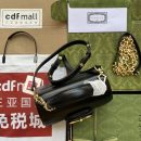 1:1 Replica Gucci Ophidia Gucci Horsebit 1955 Mini Bag White For Women, Women's Bags 8.6in/22cm GG 703848 AAA7G 1000