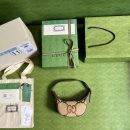 1:1 Replica Gucci Ophidia Jumbo GG Mini Bag Brown Exclusive For Women, Women's Bags 7.9in/20cm GG ‎‎658551 UKMDG 2570