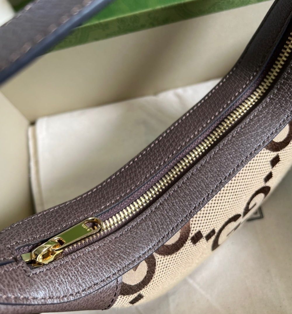 1:1 Replica Gucci Ophidia Jumbo GG Mini Bag Brown Exclusive For Women, Women's Bags 7.9in/20cm GG ‎‎658551 UKMDG 2570