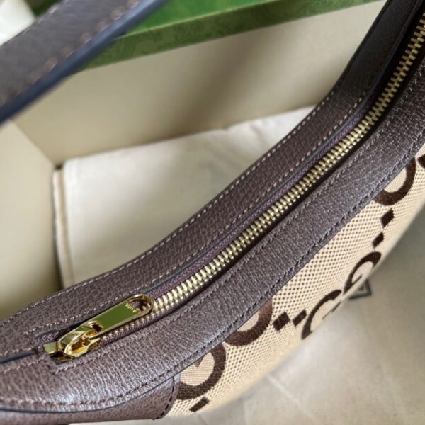 1:1 Replica Gucci Ophidia Jumbo GG Mini Bag Brown Exclusive For Women, Women's Bags 7.9in/20cm GG ‎‎658551 UKMDG 2570