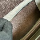 1:1 Replica Gucci Ophidia Jumbo GG Small Shoulder Bag Brown For Women, Women's Bags 10.2in/26cm GG ‎‎503877 UKMIG 2570