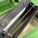 1:1 Replica Gucci Ophidia Jumbo GG Small Shoulder Bag Brown For Women, Women's Bags 10.2in/26cm GG ‎‎503877 UKMIG 2570