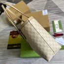 1:1 Replica Gucci Ophidia Medium GG Tote Beige For Women, Women's Bags 15in/38cm GG ‎631685 UULAG 9682