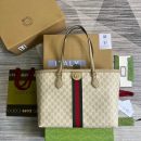 1:1 Replica Gucci Ophidia Medium GG Tote Beige For Women, Women's Bags 15in/38cm GG ‎631685 UULAG 9682