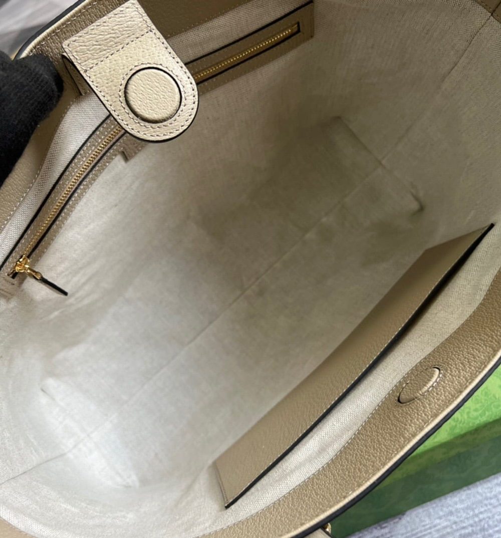 1:1 Replica Gucci Ophidia Medium GG Tote Beige For Women, Women's Bags 15in/38cm GG ‎631685 UULAG 9682
