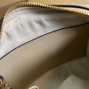 1:1 Replica Gucci Ophidia Mini GG Bag Beige And Ebony GG Supreme Canvas, With Beige For Women  7in/17.5cm GG