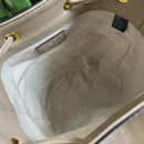 1:1 Replica Gucci Ophidia Mini GG Bucket Bag White For Women, Women's Bags 7.5in/19cm GG