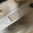 1:1 Replica Gucci Ophidia Mini GG Bucket Bag White For Women, Women's Bags 7.5in/19cm GG
