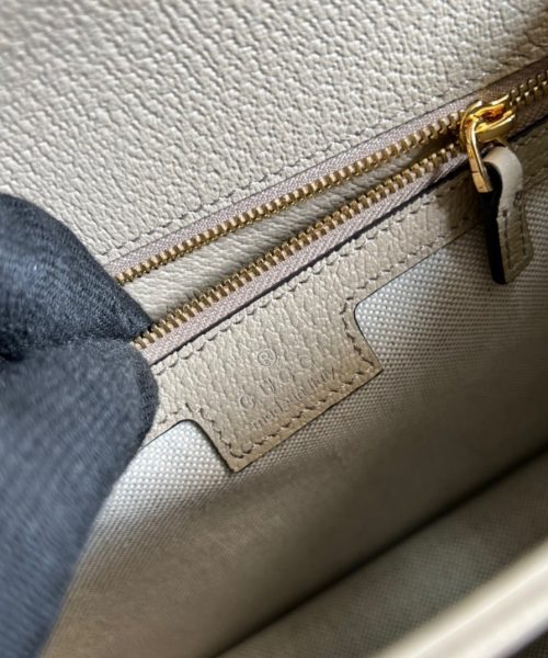 1:1 Replica Gucci Ophidia Small GG Top Handle Bag Beige For Women, Women's Bags 9.8in/25cm GG ‎651055 UULAG 9682