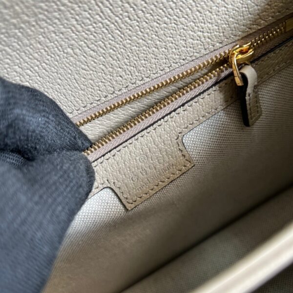 1:1 Replica Gucci Ophidia Small GG Top Handle Bag Beige For Women, Women's Bags 9.8in/25cm GG ‎651055 UULAG 9682