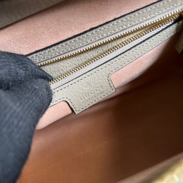 1:1 Replica Gucci Ophidia Small Tote With Web Beige For Women, Women's Bags 10in/26cm GG
