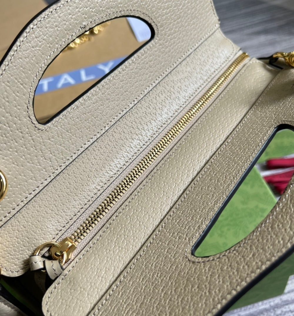 1:1 Replica Gucci Ophidia Small Tote With Web Beige For Women, Women's Bags 10in/26cm GG