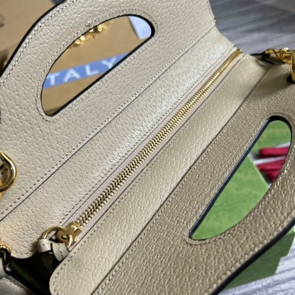 1:1 Replica Gucci Ophidia Small Tote With Web Beige For Women, Women's Bags 10in/26cm GG