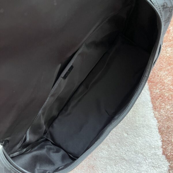 1:1 Replica Gucci Original GG Baby Changing Bag Black For Women, Women's Bags 16.9in/43cm GG