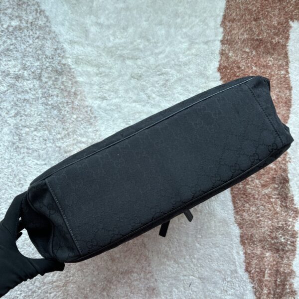 1:1 Replica Gucci Original GG Baby Changing Bag Black For Women, Women's Bags 16.9in/43cm GG