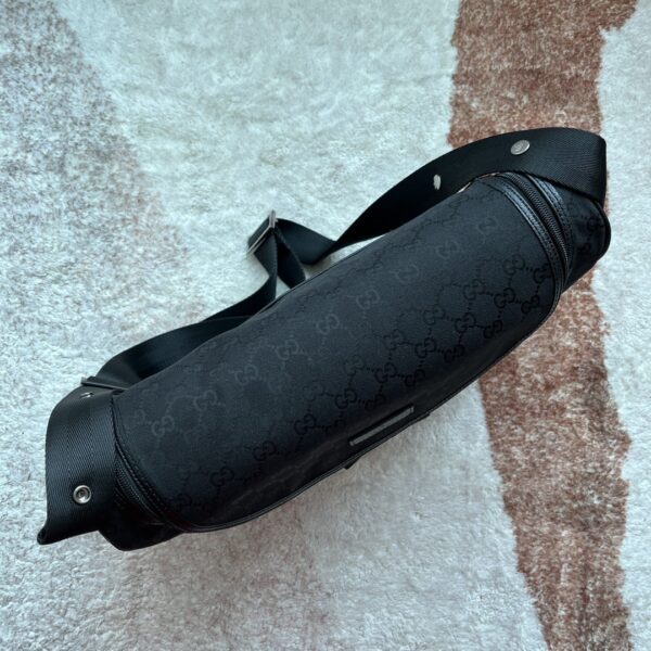 1:1 Replica Gucci Original GG Baby Changing Bag Black For Women, Women's Bags 16.9in/43cm GG