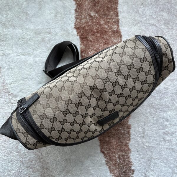 1:1 Replica Gucci Original GG Baby Changing Bag Brown For Women, Women's Bags 16.9in/43cm GG