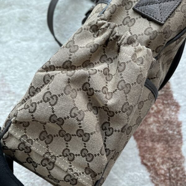 1:1 Replica Gucci Original GG Baby Changing Bag Brown For Women, Women's Bags 16.9in/43cm GG