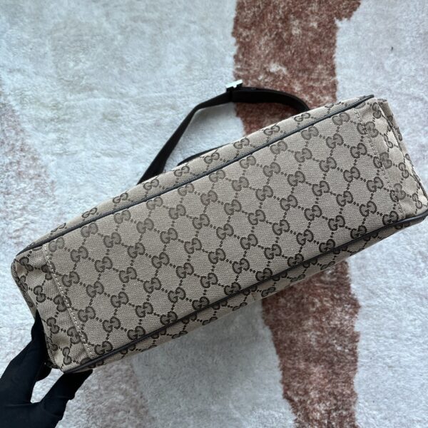1:1 Replica Gucci Original GG Baby Changing Bag Brown For Women, Women's Bags 16.9in/43cm GG