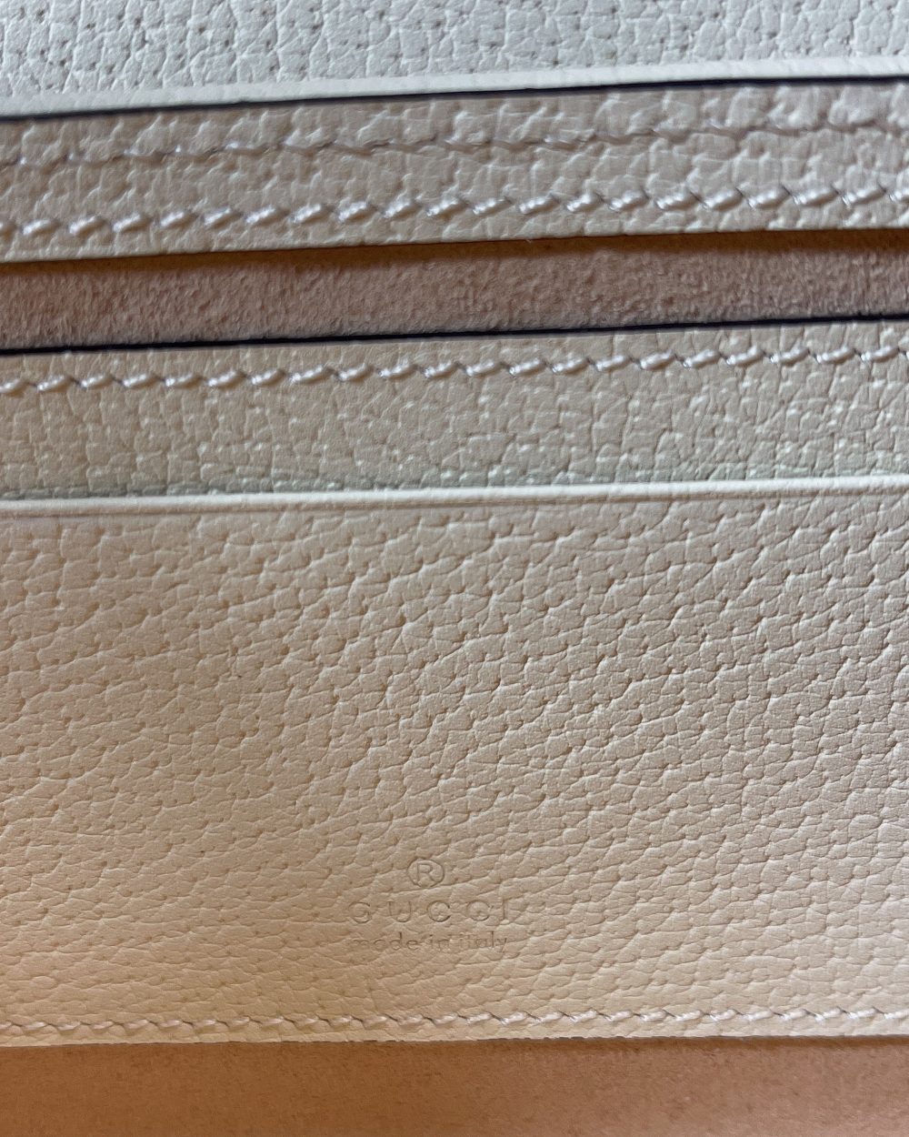 1:1 Replica Gucci Padlock Mini Bag Beige For Women, Women's Bags 7in/18cm GG