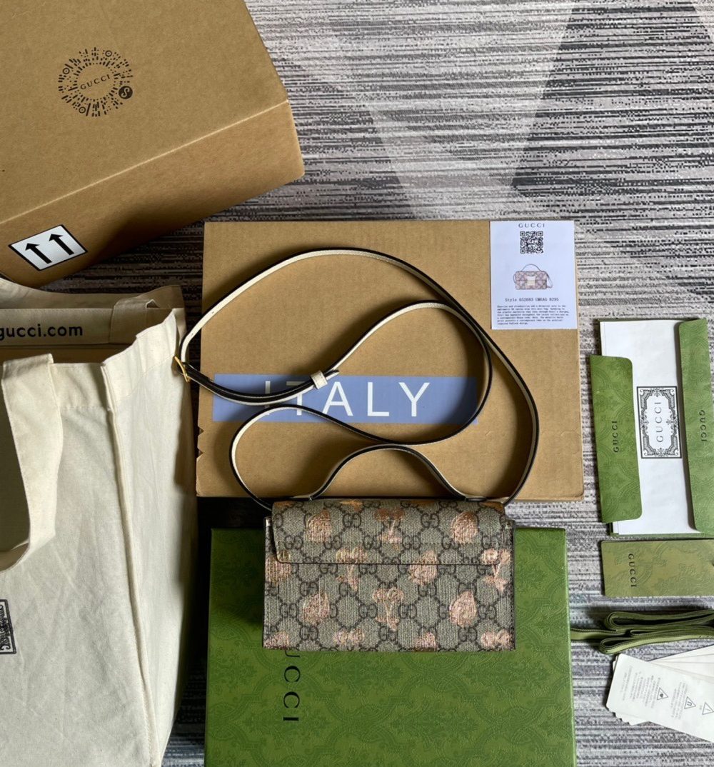 1:1 Replica Gucci Padlock Mini Bag Beige For Women, Women's Bags 7in/18cm GG