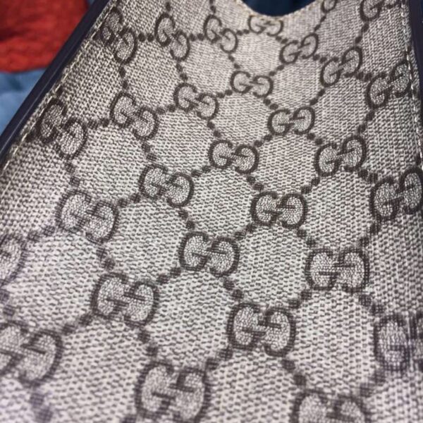 1:1 Replica Gucci Padlock Small GG Shoulder Bag A Material With Low Environmental Impact With White For Women 10in/26cm GG 498156 KHNKG 9761