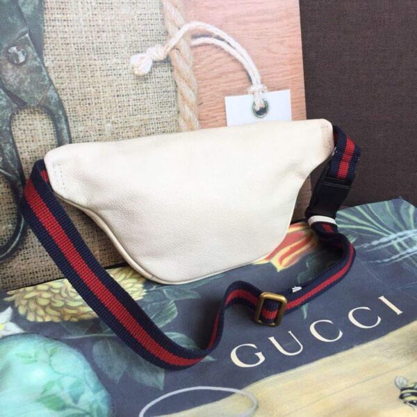 1:1 Replica Gucci Print Waist Belt Bag White For Women And Men 11in/27cm GG 527792