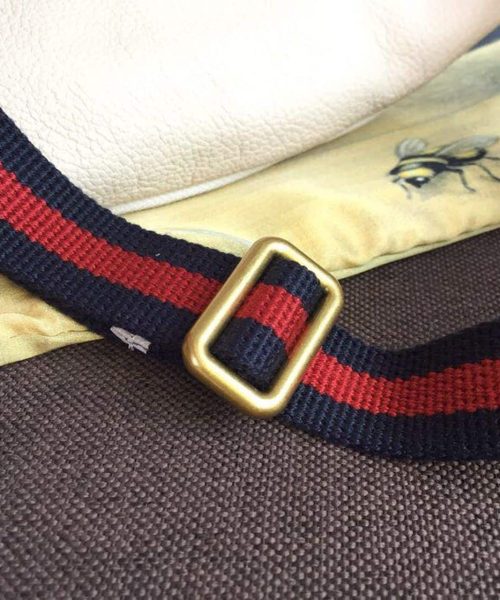 1:1 Replica Gucci Print Waist Belt Bag White For Women And Men 11in/27cm GG 527792