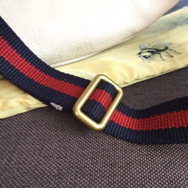 1:1 Replica Gucci Print Waist Belt Bag White For Women And Men 11in/27cm GG 527792
