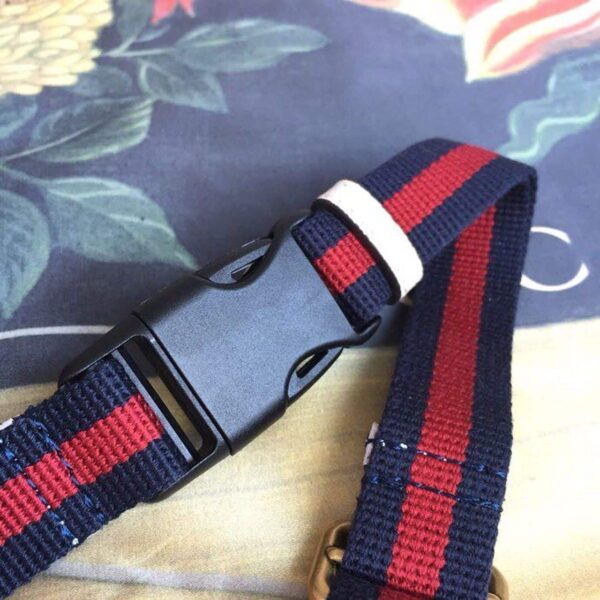 1:1 Replica Gucci Print Waist Belt Bag White For Women And Men 11in/27cm GG 527792