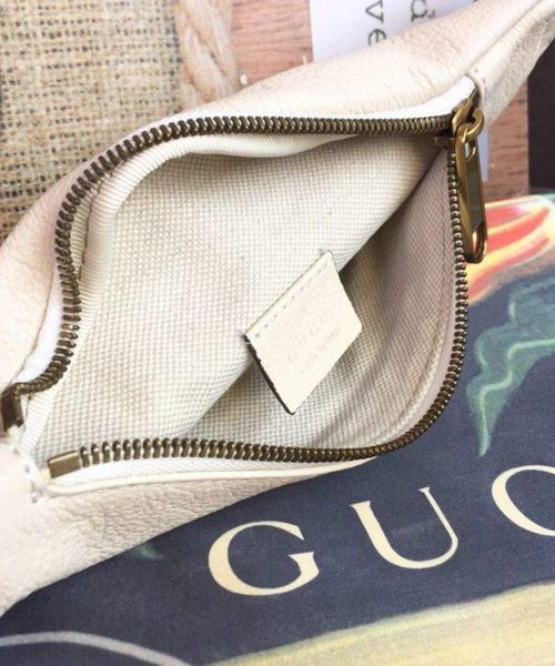 1:1 Replica Gucci Print Waist Belt Bag White For Women And Men 11in/27cm GG 527792