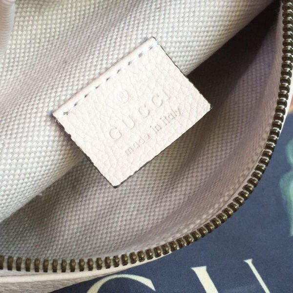 1:1 Replica Gucci Print Waist Belt Bag White For Women And Men 11in/27cm GG 527792