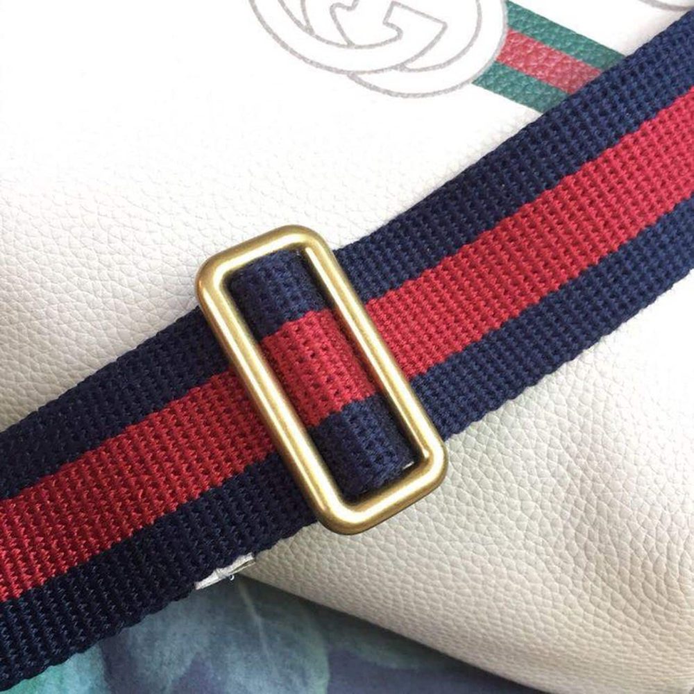 1:1 Replica Gucci Print Waist Belt Bag White For Women And Men 15in/39cm GG 530412 - Image 6
