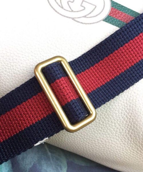 1:1 Replica Gucci Print Waist Belt Bag White For Women And Men 15in/39cm GG 530412