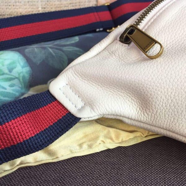 1:1 Replica Gucci Print Waist Belt Bag White For Women And Men 15in/39cm GG 530412