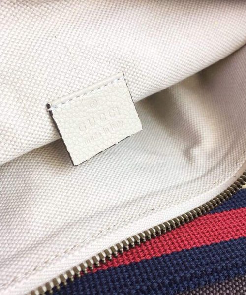 1:1 Replica Gucci Print Waist Belt Bag White For Women And Men 15in/39cm GG 530412