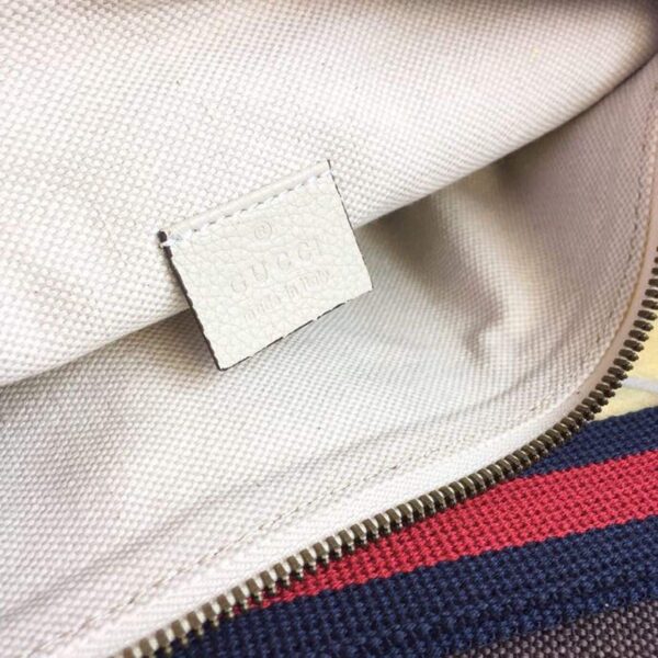 1:1 Replica Gucci Print Waist Belt Bag White For Women And Men 15in/39cm GG 530412