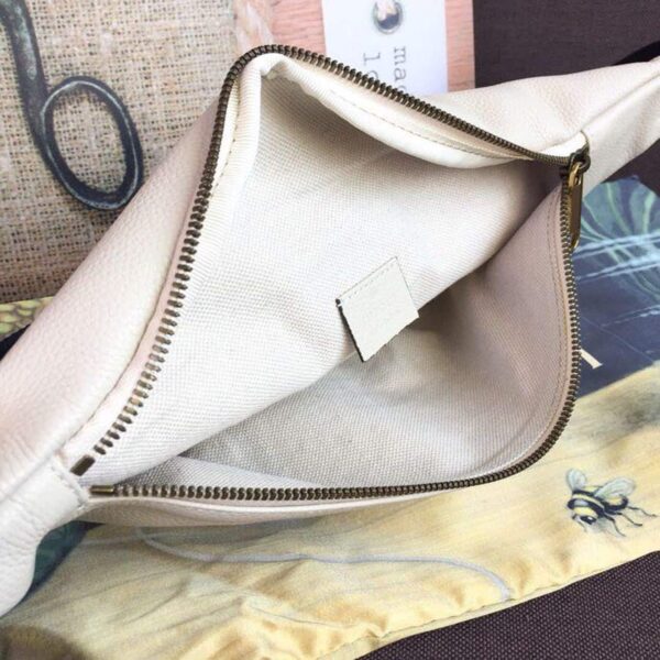 1:1 Replica Gucci Print Waist Belt Bag White For Women And Men 15in/39cm GG 530412
