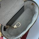 1:1 Replica Gucci Quilted GG Mini Handbag Gray For Women, Women's Bags 6.3in/16cm GG 723770 UM8IG 1275