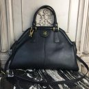 1:1 Replica Gucci Re(Belle) Large Top Handle Bag Black For Women 15.75in/40cm GG