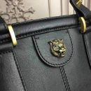 1:1 Replica Gucci Re(Belle) Large Top Handle Bag Black For Women 15.75in/40cm GG