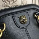 1:1 Replica Gucci RE(BELLE) Medium Top Handle Bag Black For Women 10.7in/27cm GG