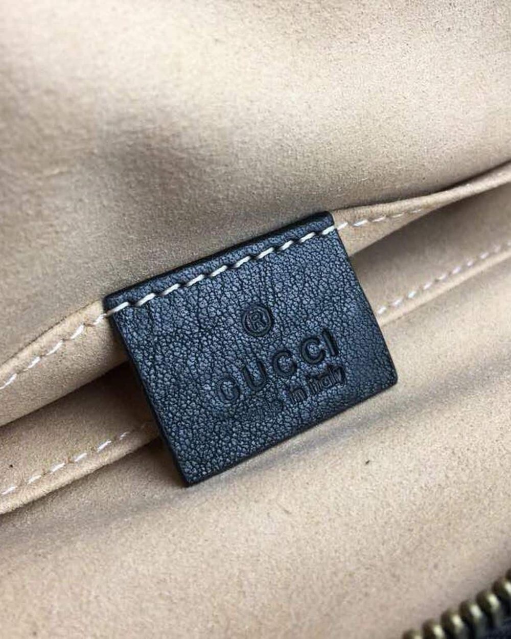 1:1 Replica Gucci RE(BELLE) Medium Top Handle Bag Black For Women 10.7in/27cm GG